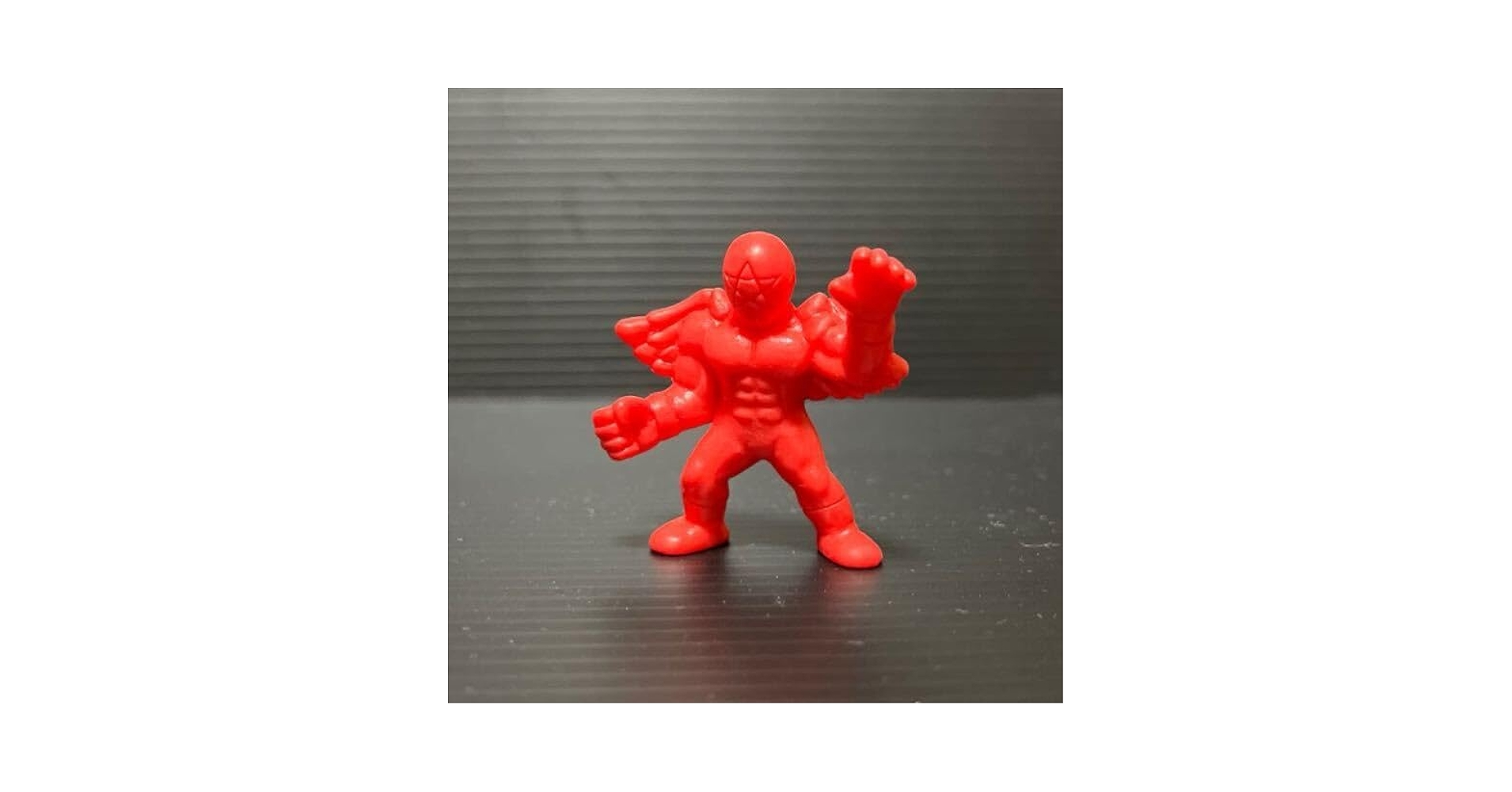 キン消し Amazon | キンケシ17 ギヤマスター 赤 未☆ キン肉マン消しゴム